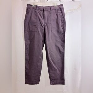 a new day Plum Straight-Leg Chinos